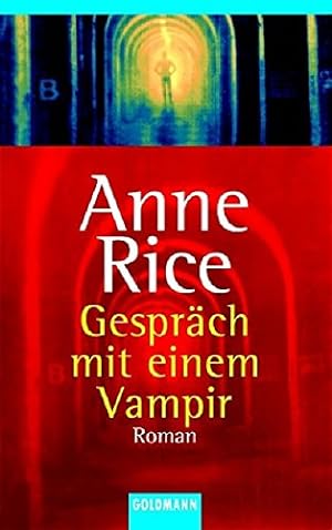Seller image for Gespräch mit einem Vampir: Roman for sale by Gabis Bücherlager