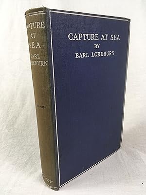 Imagen del vendedor de Capture at Sea. London, Methuen & Co. Ltd, 1913. a la venta por Far Eastern Booksellers / Kyokuto Shoten