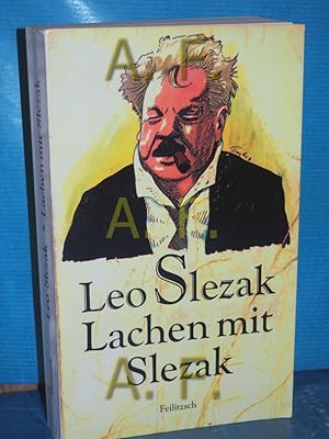 Seller image for Lachen mit Slezak for sale by Antiquarische Fundgrube e.U.