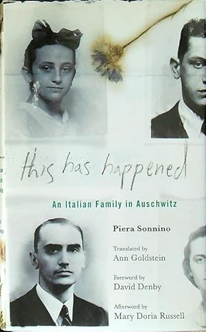 Immagine del venditore per This Has Happened: An Italian Family in Auschwitz venduto da Librodifaccia