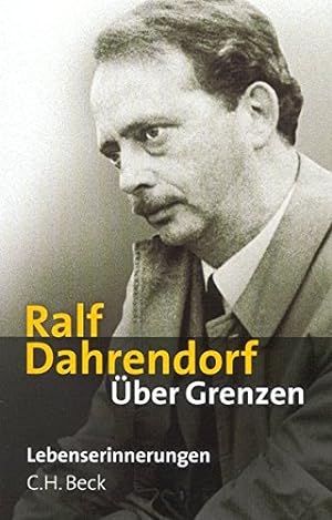 Seller image for Über Grenzen: Lebenserinnerungen for sale by Gabis Bücherlager