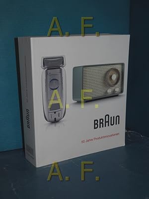 Bild des Verkufers fr Braun : 50 Jahre Produktinnovationen zum Verkauf von Antiquarische Fundgrube e.U.