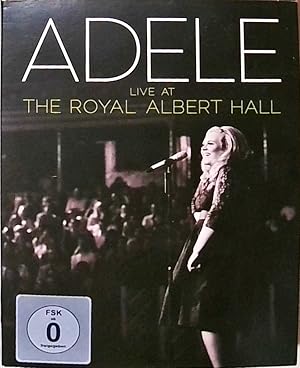 Bild des Verkufers fr Adele - Live at the Royal Albert Hall (+ Audio-CD) [2 DVDs] zum Verkauf von Berliner Bchertisch eG