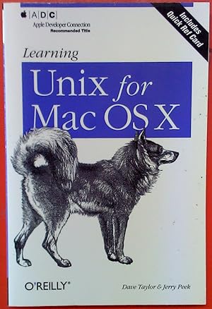 Seller image for Learning Unix for Mac OS X for sale by biblion2