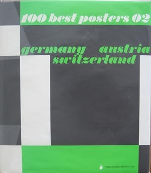 Imagen del vendedor de 100 best posters 02. Germany. Austria. Switzerland. a la venta por Antiquariat Bernd Preler