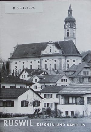 Bild des Verkufers fr Ruswil. Kirchen und Kapellen. zum Verkauf von Antiquariat Bookfarm