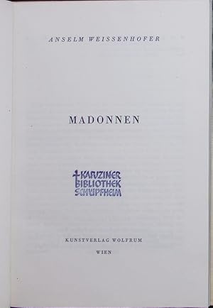 Seller image for Madonnen. for sale by Antiquariat Bookfarm