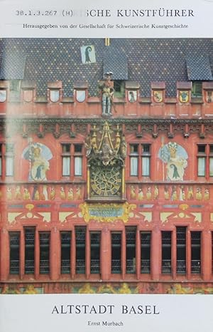Bild des Verkufers fr Altstadt Basel. Schweizerische Kunstfhrer. zum Verkauf von Antiquariat Bookfarm