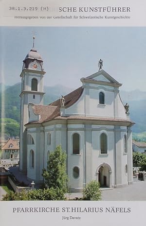 Bild des Verkufers fr Pfarrkirche St. Hilarius Nfels. Schweizerische Kunstfhrer. zum Verkauf von Antiquariat Bookfarm