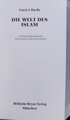 Bild des Verkufers fr Die Welt des Islam. zum Verkauf von Antiquariat Bookfarm