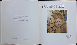 Bild des Verkufers fr Fra Angelico. Biographisch-kritische Studie. zum Verkauf von Antiquariat Bookfarm