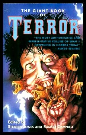 Seller image for THE GIANT BOOK OF TERROR for sale by W. Fraser Sandercombe