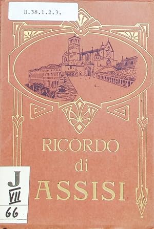 Seller image for Ricordo di Assisi. for sale by Antiquariat Bookfarm