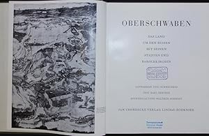 Bild des Verkufers fr Oberschwaben. Das Land um den Bussen mit seinen Stdten und Barockkirchen. zum Verkauf von Antiquariat Bookfarm