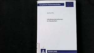 Bild des Verkufers fr Infinitivkonstruktionen im Deutschen. Sprachsystem und Sprachentwicklung seit dem 18. Jahrhundert. zum Verkauf von Antiquariat Bookfarm