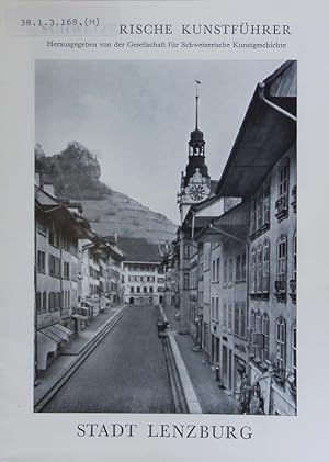 Image du vendeur pour Stadt Lenzburg. Schweizerische Kunstfhrer. mis en vente par Antiquariat Bookfarm