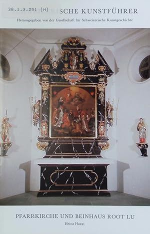 Image du vendeur pour Pfarrkirche und Beinhaus Root LU. Schweizerische Kunstfhrer. mis en vente par Antiquariat Bookfarm
