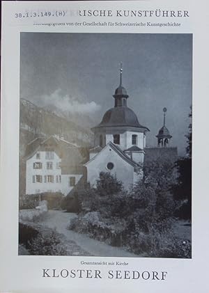 Bild des Verkufers fr Kloster Seedorf. Schweizerische Kunstfhrer. zum Verkauf von Antiquariat Bookfarm