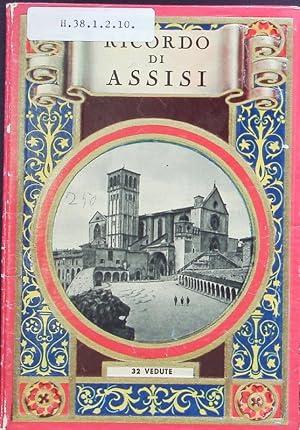 Seller image for Ricordo di Assisi. 32 Vedute. for sale by Antiquariat Bookfarm