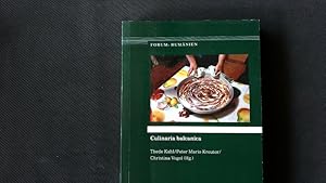Bild des Verkufers fr Culinaria balcanica. zum Verkauf von Antiquariat Bookfarm