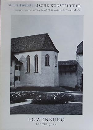Bild des Verkufers fr Lwenburg. Berner Jura. Schweizerische Kunstfhrer. zum Verkauf von Antiquariat Bookfarm