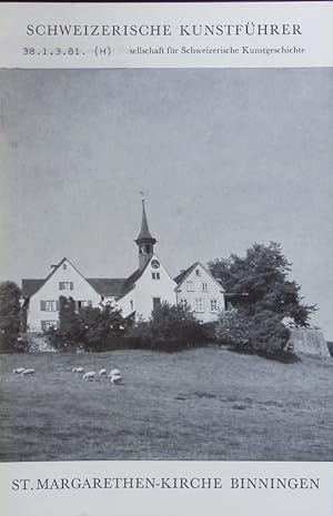 Bild des Verkufers fr St. Margaretehn-Kirche Binningen. Schweizerische Kunstfhrer. zum Verkauf von Antiquariat Bookfarm