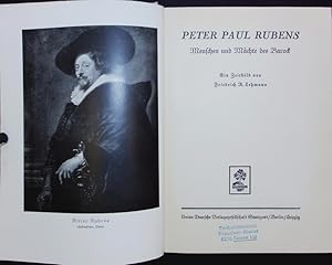 Bild des Verkufers fr Peter Paul Rubens. Menschen und Mchte des Barock. zum Verkauf von Antiquariat Bookfarm