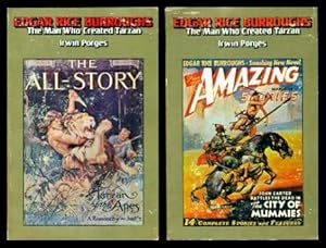 Bild des Verkufers fr EDGAR RICE BURROUGHS - The Man Who Created Tarzan - Volume One and Volume Two zum Verkauf von W. Fraser Sandercombe