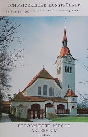 Bild des Verkufers fr Reformierte Kirche Arlesheim. Schweizerische Kunstfhrer. zum Verkauf von Antiquariat Bookfarm