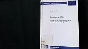 Seller image for Gerusche und Film. Materialbezogene und darstellerische Aspekte eines Gestaltungsmittels. for sale by Antiquariat Bookfarm