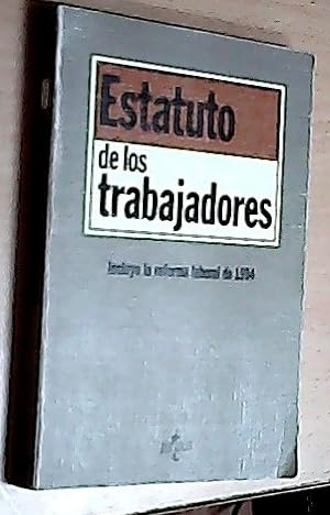 Seller image for Estatuto de los trabajadores for sale by Librera La Candela