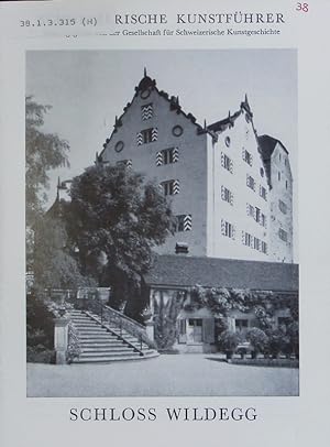 Imagen del vendedor de Schloss Wildegg. Schweizerische Kunstfhrer. a la venta por Antiquariat Bookfarm
