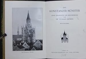 Bild des Verkufers fr Das Konstanzer Mnster. Seine Geschichte und Beschreibung. zum Verkauf von Antiquariat Bookfarm