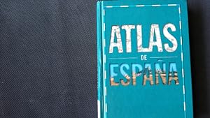 Imagen del vendedor de Atlas de Espaa. a la venta por Antiquariat Bookfarm