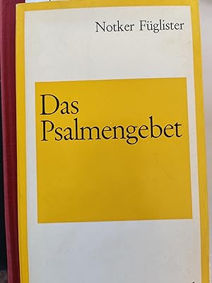 Seller image for Das Psalmengebet for sale by Koinonia-Oriens Bookseller
