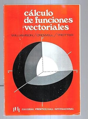 Seller image for CALCULO DE FUNCIONES VECTORIALES for sale by Desvn del Libro / Desvan del Libro, SL