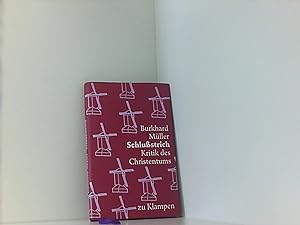 Seller image for Schlussstrich: Kritik des Christentums for sale by Book Broker