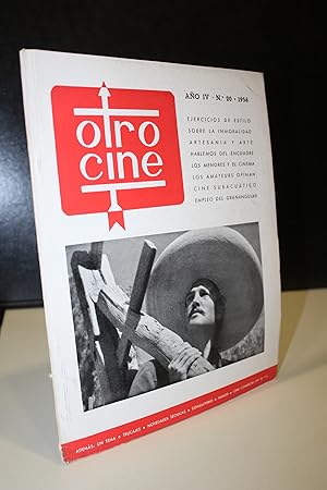 Otro cine. Año IV. Nº 20. 1956. Publicación bimestral.