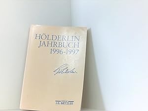Imagen del vendedor de Hlderlin Jahrbuch 1996 - 1997 a la venta por Book Broker
