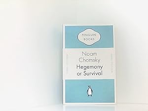 Seller image for Hegemony or Survival (Penguin Celebrations) for sale by Book Broker