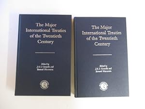 Bild des Verkufers fr The Major International Treaties of the Twentieth Century: A History and Guide with Texts, 2 volume set zum Verkauf von GREENSLEEVES BOOKS