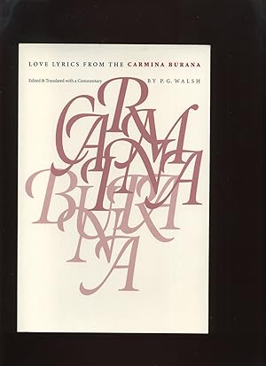 Immagine del venditore per Love Lyrics from the Carmina Burana venduto da Roger Lucas Booksellers