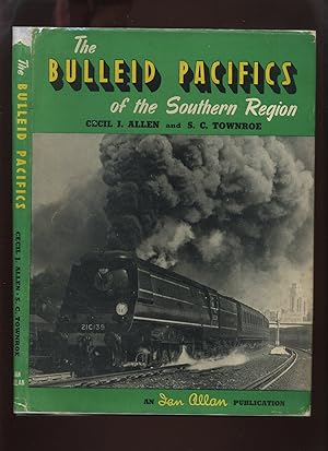 Imagen del vendedor de The Bulleid Pacifics of the Southern Region a la venta por Roger Lucas Booksellers