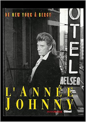 L'année Johnny : de New York à Bercy