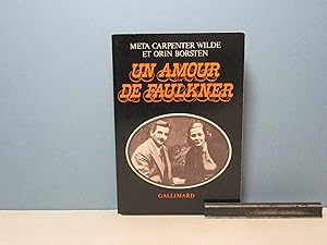 Seller image for Un amour de Faulkner for sale by Aux ftiches