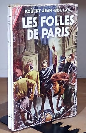 Seller image for LES FOLLES DE PARIS for sale by Livres 113
