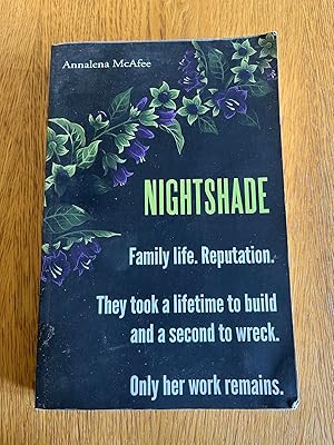 Seller image for NIGHTSHADE for sale by Happyfish Books