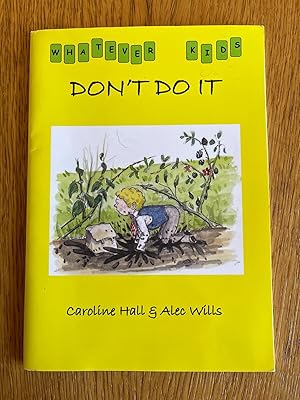 Seller image for DON'T DO IT for sale by Happyfish Books