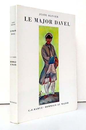 Seller image for Le major Davel. Suivi de Hommage au Major. for sale by La Bergerie