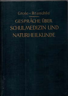 Bild des Verkufers fr Gesprche ber Schulmedizin und Naturheilkunde. Mit einem Geleitwort Gerhard Wagner. zum Verkauf von Leonardu